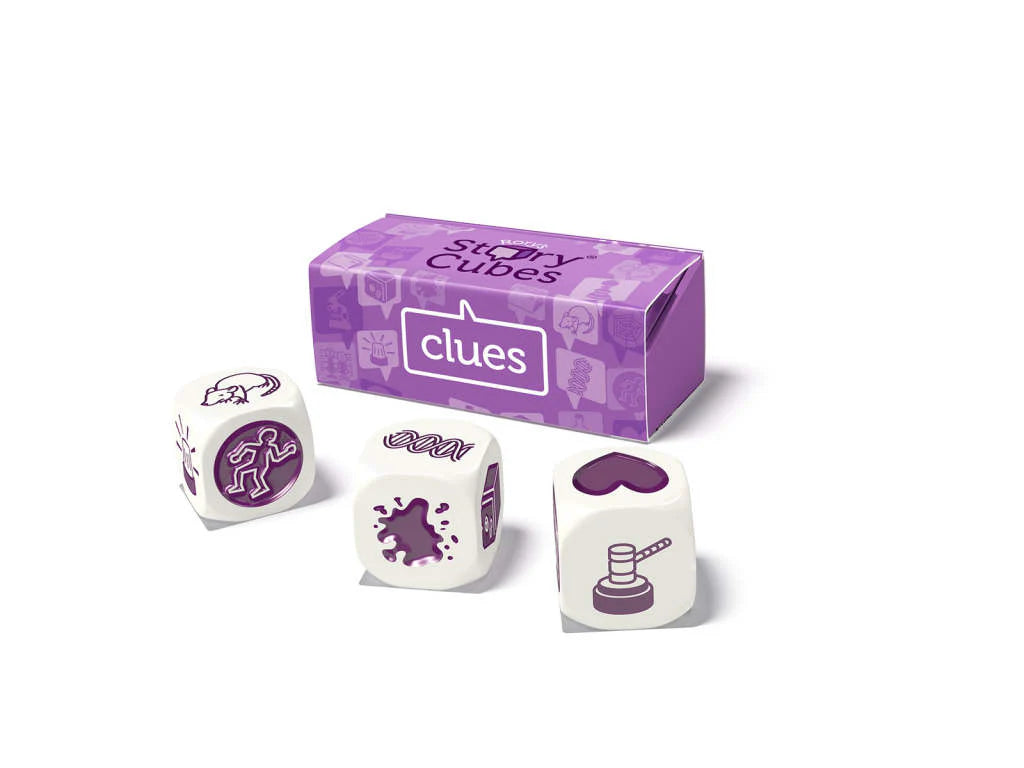 Rorys Story Cubes Clues