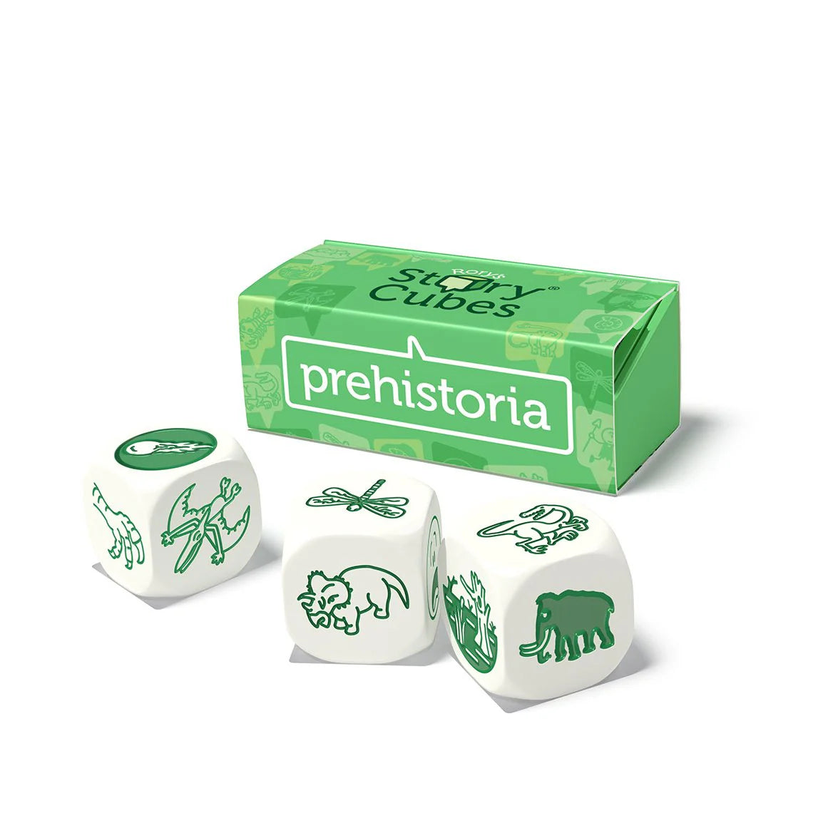 Rorys Story Cubes Prehistoria