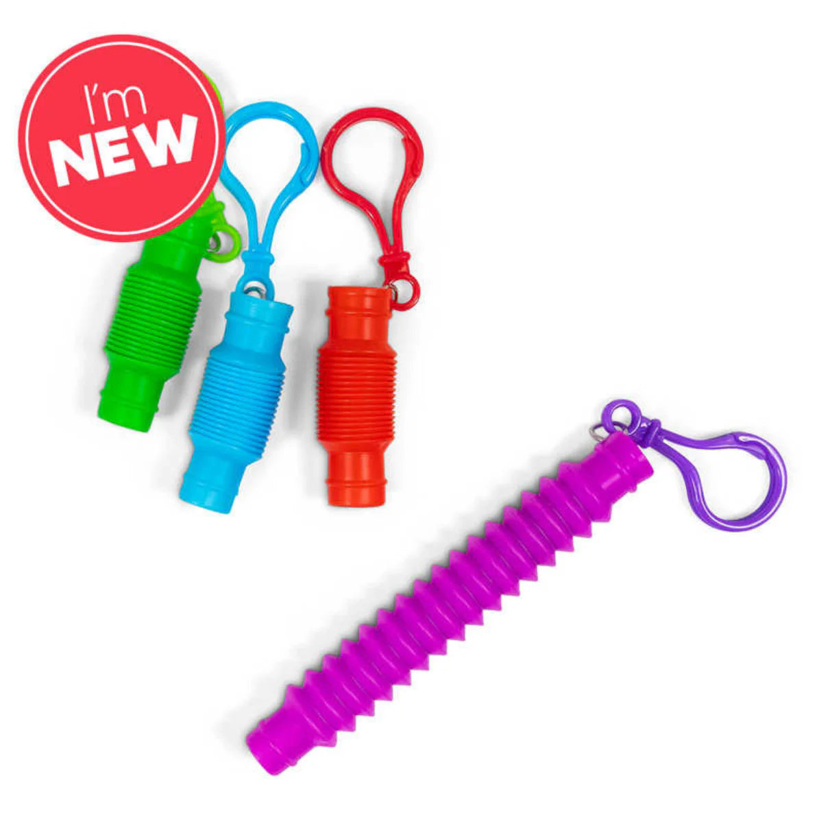 Mini Pop Tubes Keyring