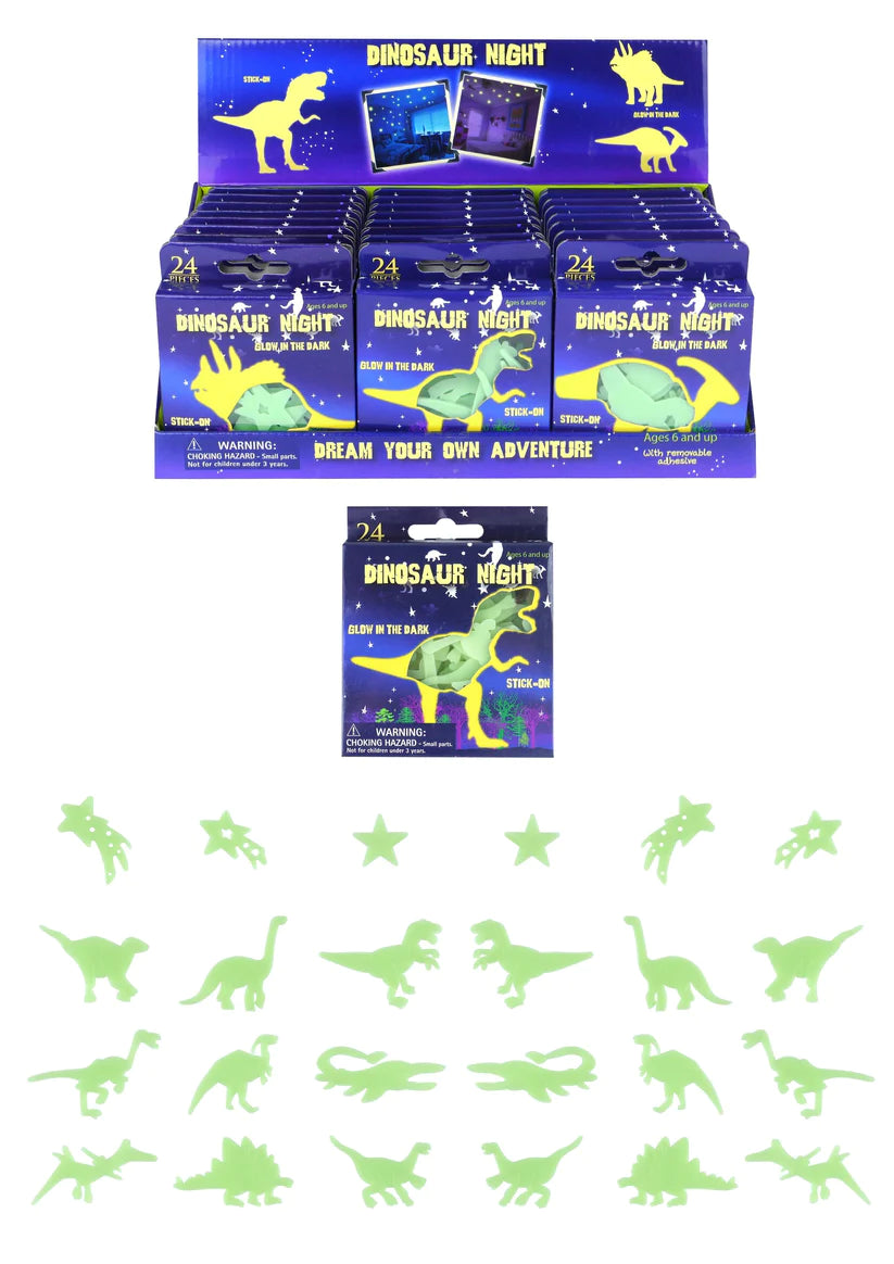 Glow In The Dark Dinosaur Pack
