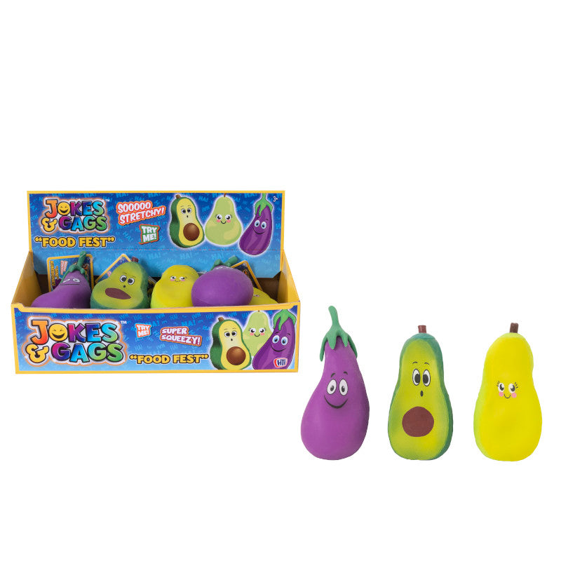 Food Fest Squishy Sand Filled