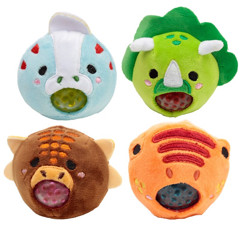 Queasy Squeezies Adoramals Jelly Plush Dinosaur