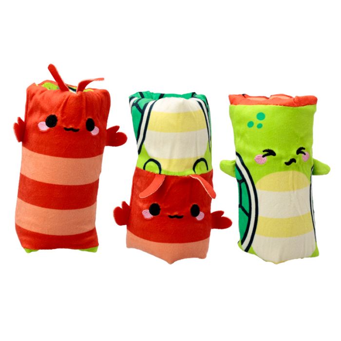 SwitchiMals Lobster/Turtle Shark/Whale Plush Water Snake Toy