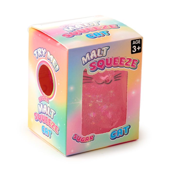Maltose Sugar Ball Squeezy Cat Stress Toy