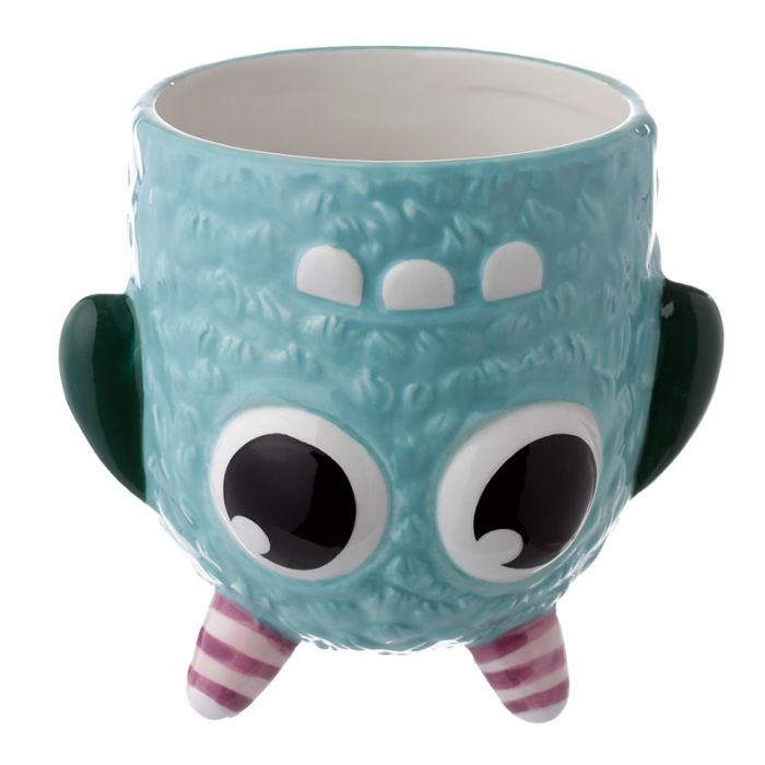 Monstarz Monster Blue Upside Down Ceramic Shaped Mug