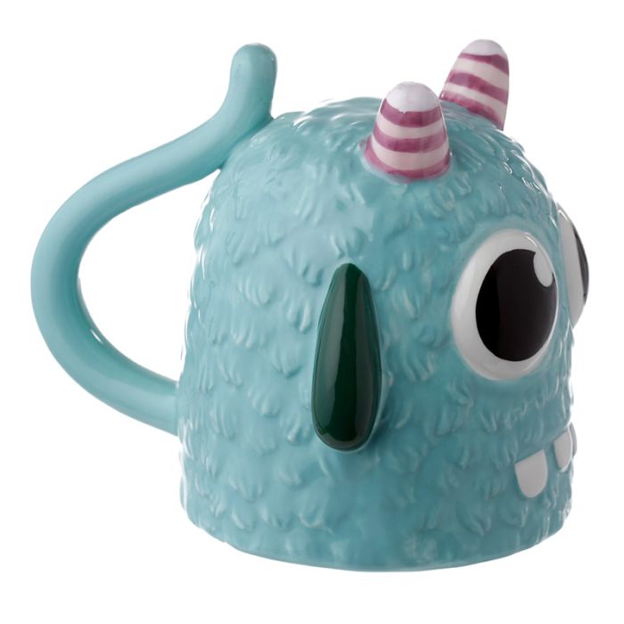 Monstarz Monster Blue Upside Down Ceramic Shaped Mug