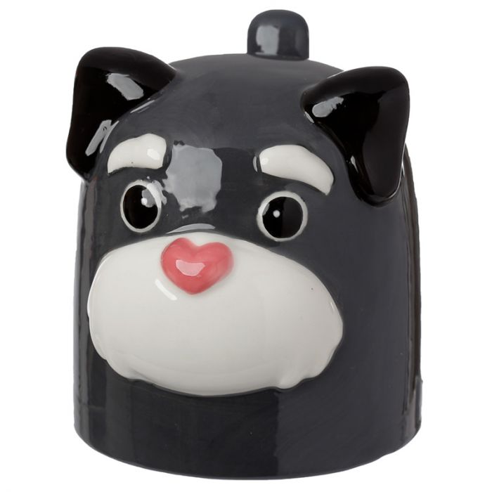 Dog Squad Upside Down Ceramic Shaped Mug