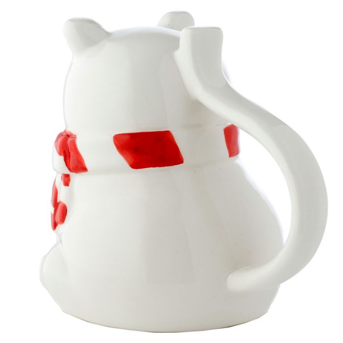 Polar Bear Upside Down Ceramic Shaped Mug