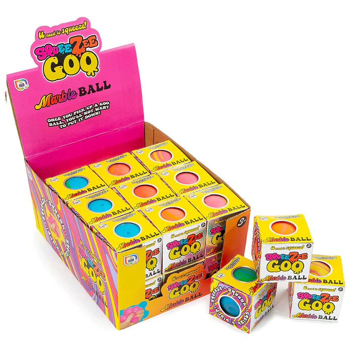 Squeezee Goo Marble Ball