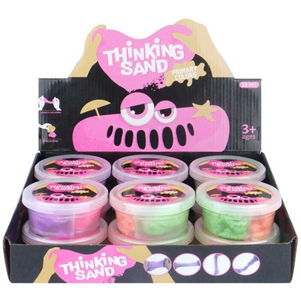 Colourful Mouldable Sand