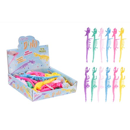 Stretchy Dino Skeleton