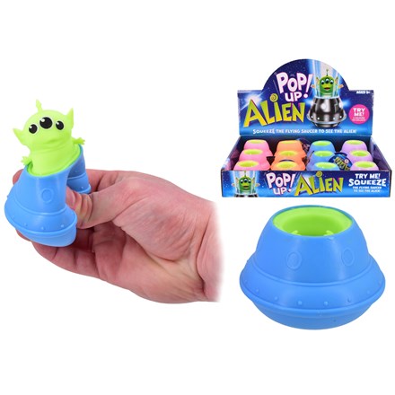 Pop Up Alien