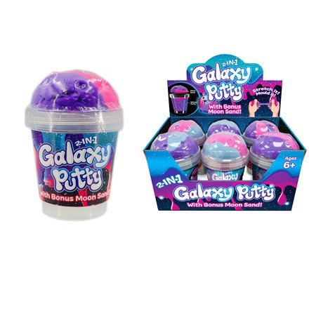 Galaxy Putty Moon Sand