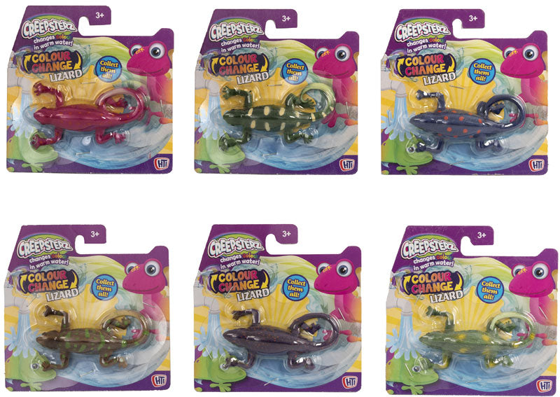 Creepsterz Colour Change Lizard