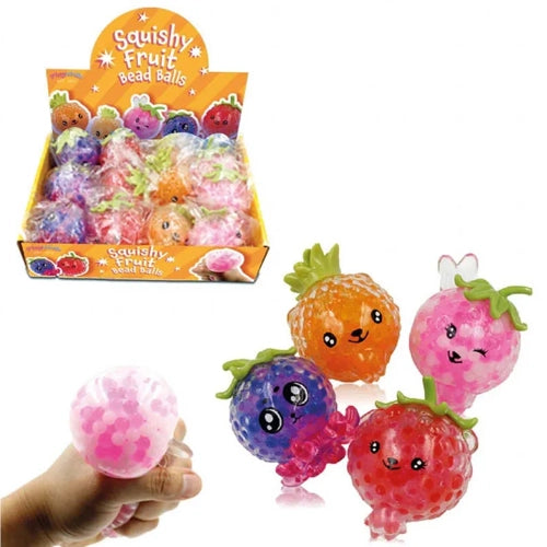 Squishy Fruit Bead Ball