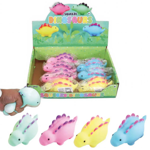 Squishy Dinosaurs