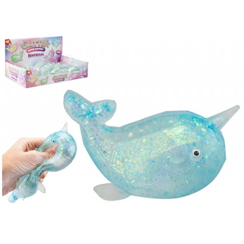 Glitter Sugar Ball Narwhal