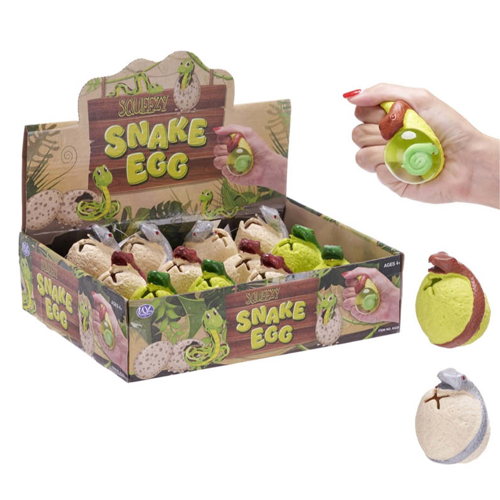 Squishy Snake Egg
