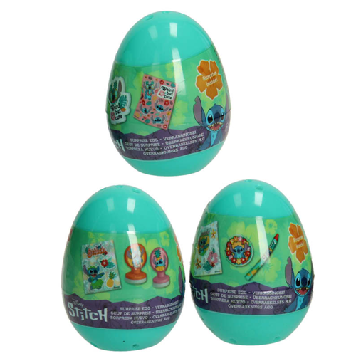 Disney Stitch Surprise Eggs