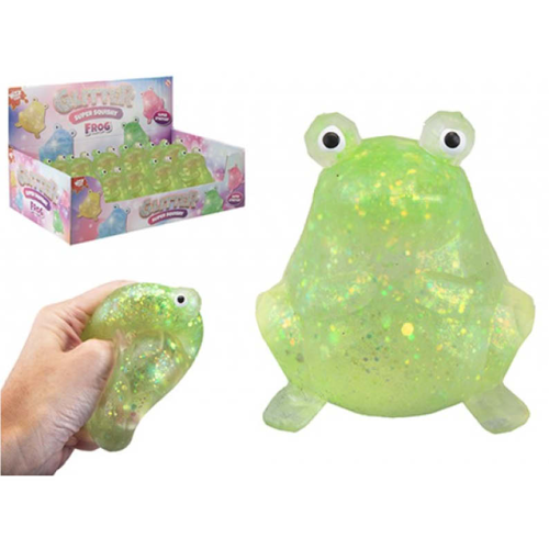 Glitter Sugar Ball Frog