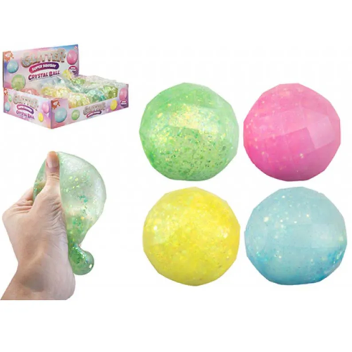 Glitter Sugar Ball Crystal