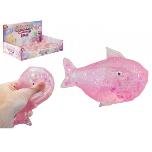 Glitter Sugar Ball Shark