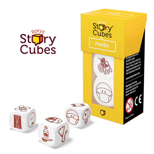 Rorys Story Cubes Medic