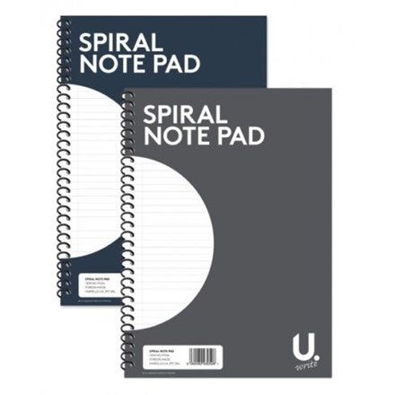 Spiral A4 Notepad