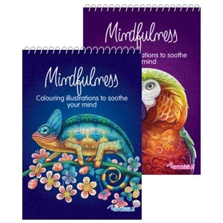 Spiral Mindfullness Colouring Book
