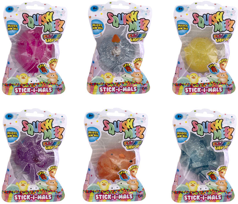 Squish Meez Light Up