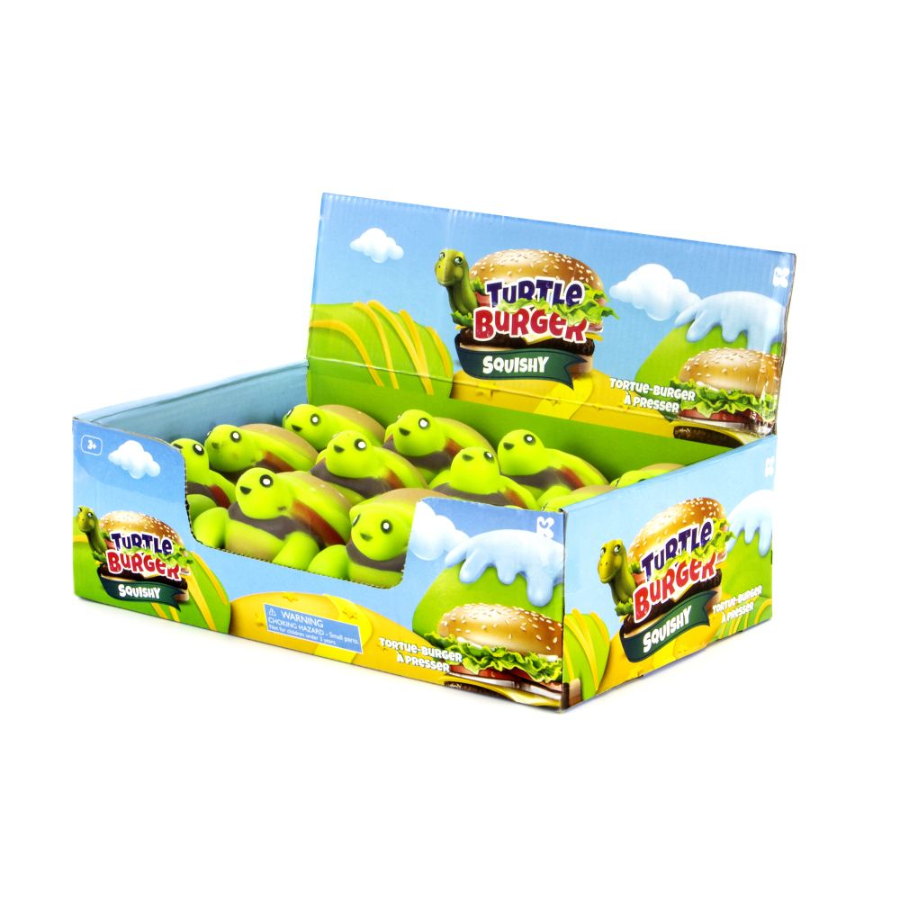 Squishy Turtle burger