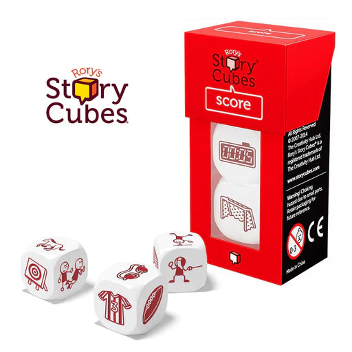 Rorys Story Cubes Score