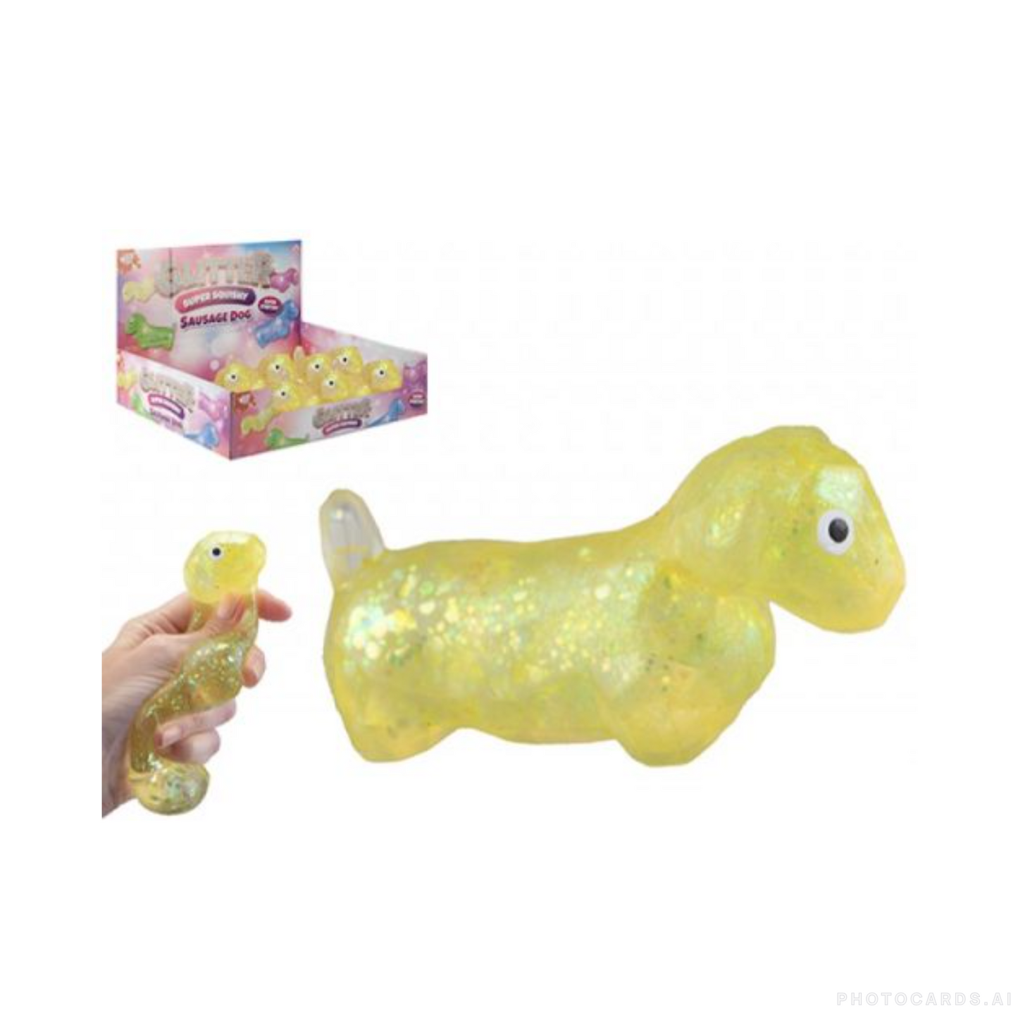 Glitter Sugar Ball Dog
