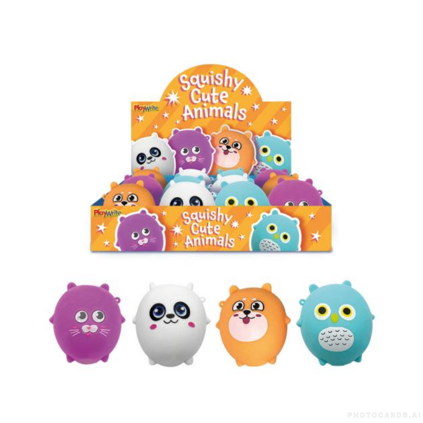 Squishy Cute Animals