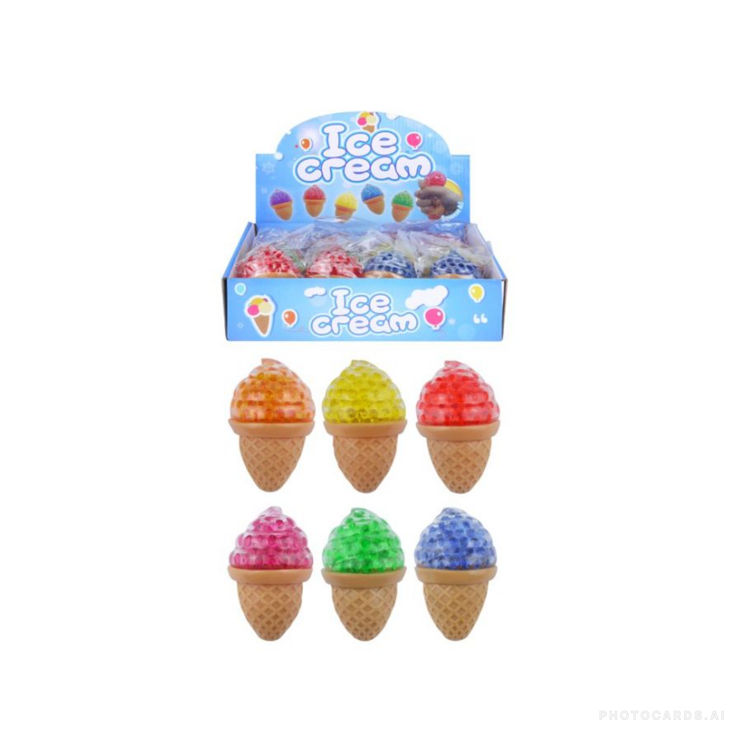 Squeeze Ice Cream