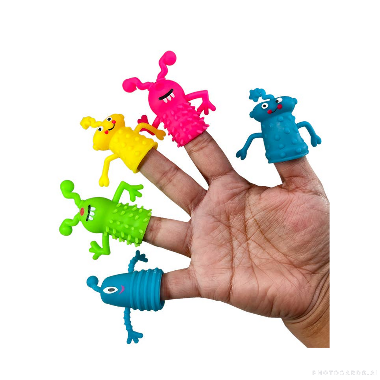 Stretchy Finger Monsters Puppets