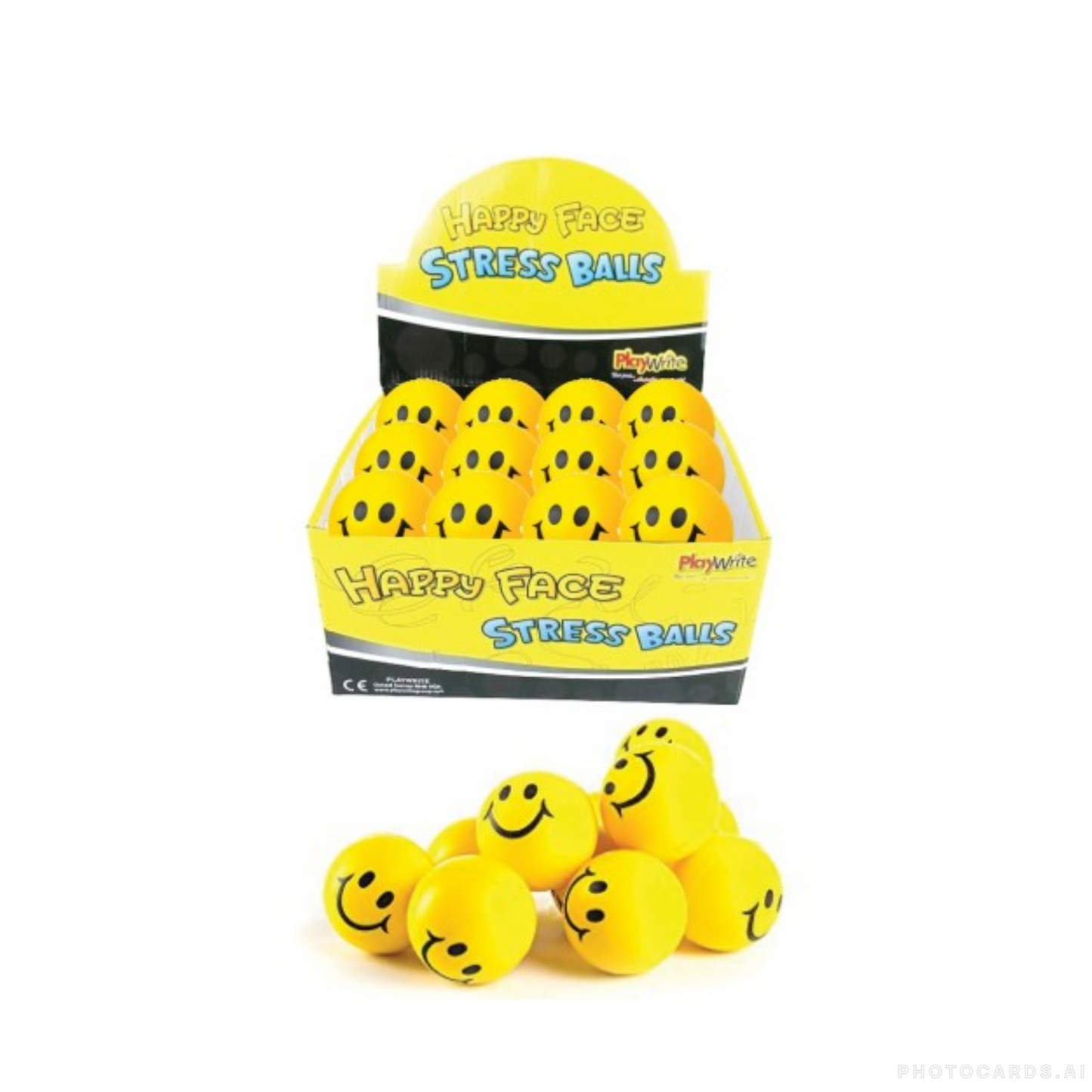 Happy Face Stress Balls