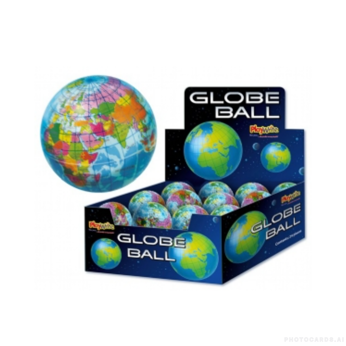 Foam Globe Ball