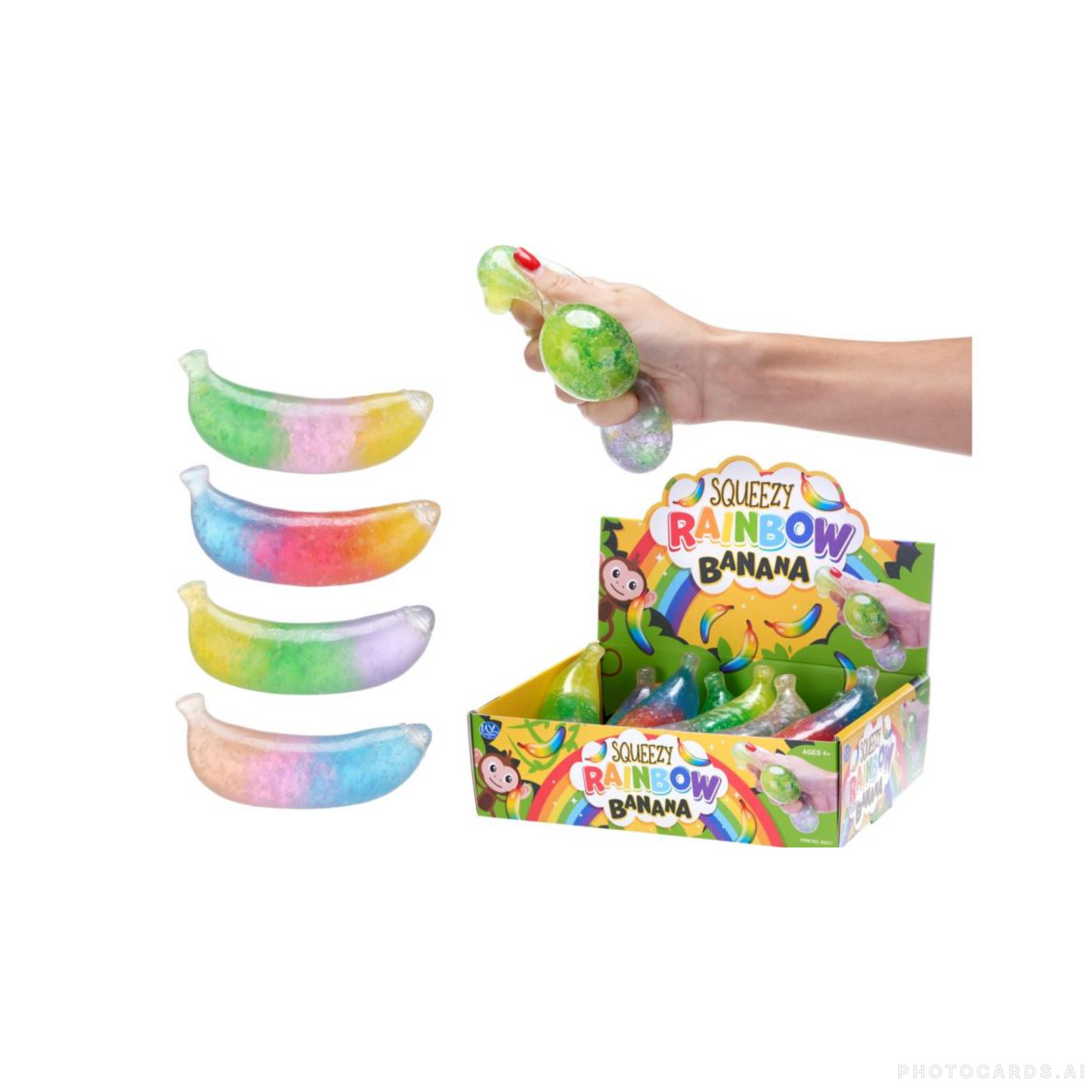 Squeezy Rainbow Banana