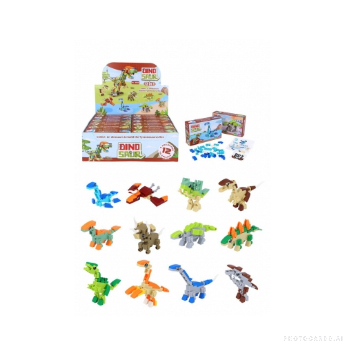 Blocks Dinosaur Kit