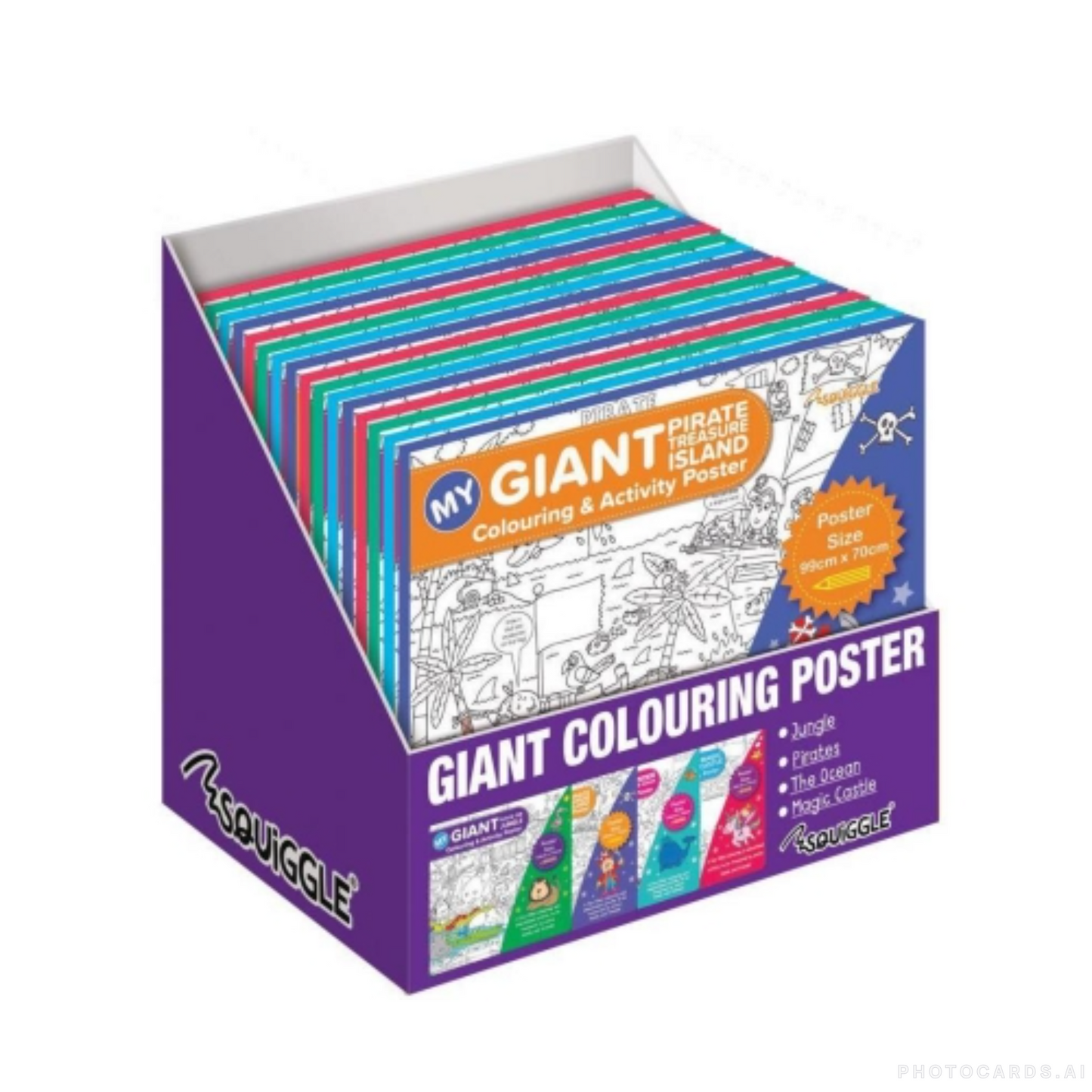 Giant Colouring Posters