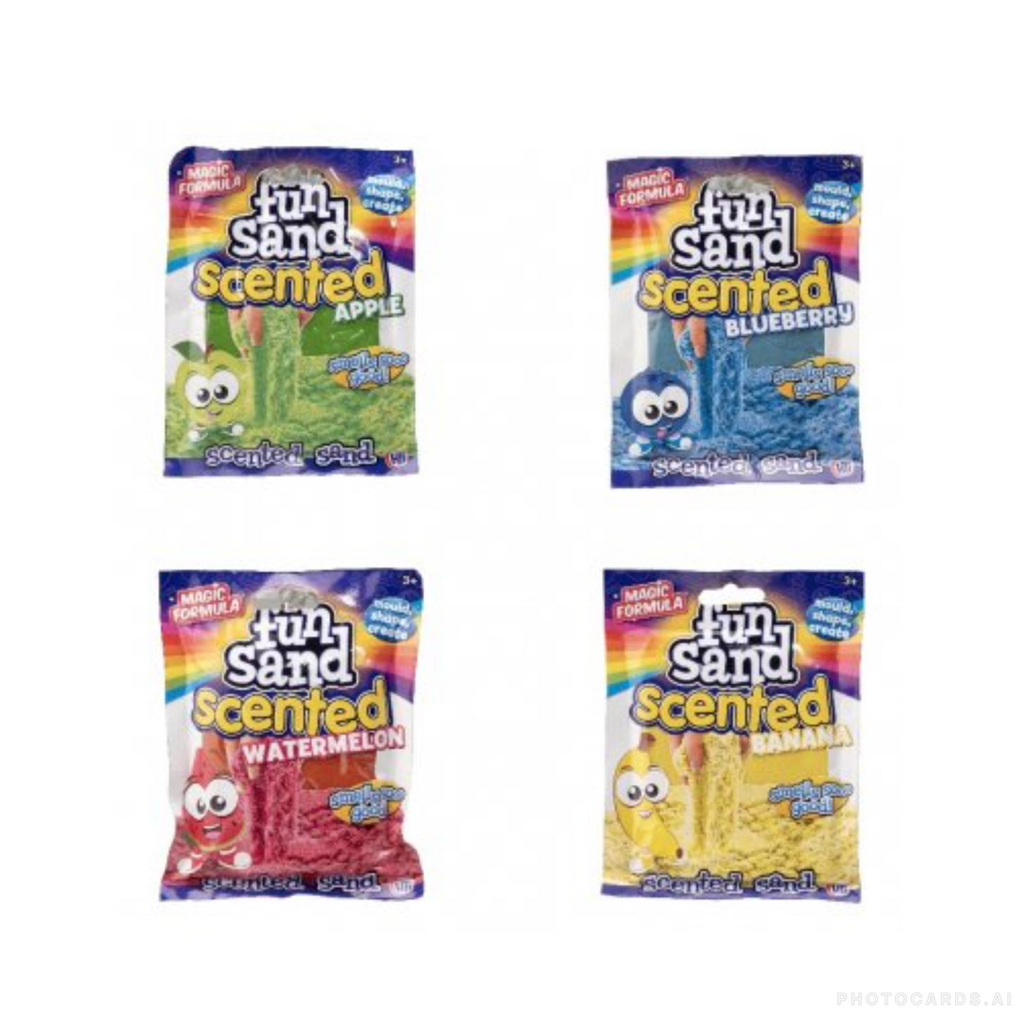 Scented Sand