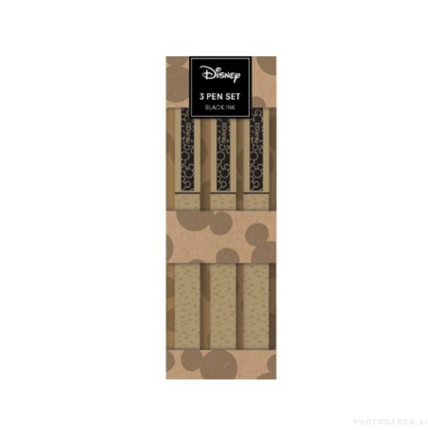Disney Kraft 3 Pen Set