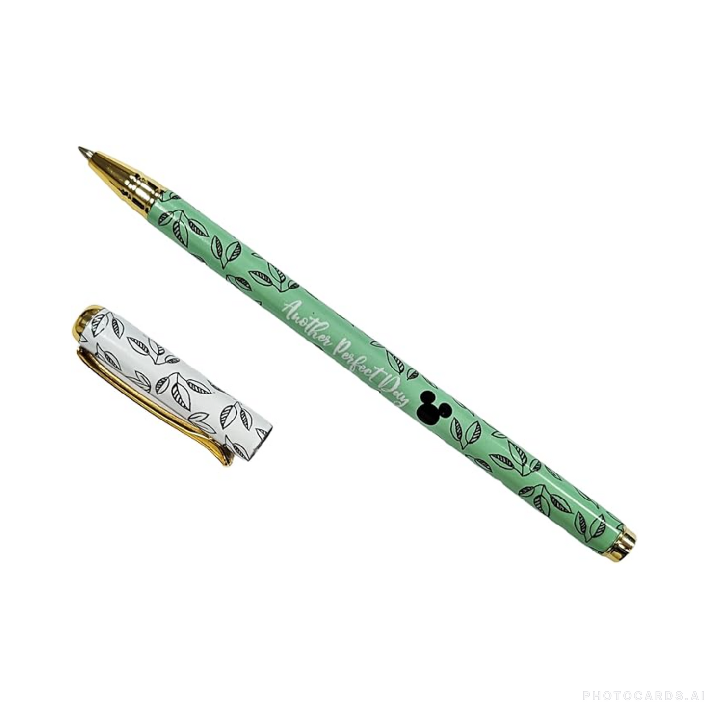 Disney Kraft Floral Pencil Case Set