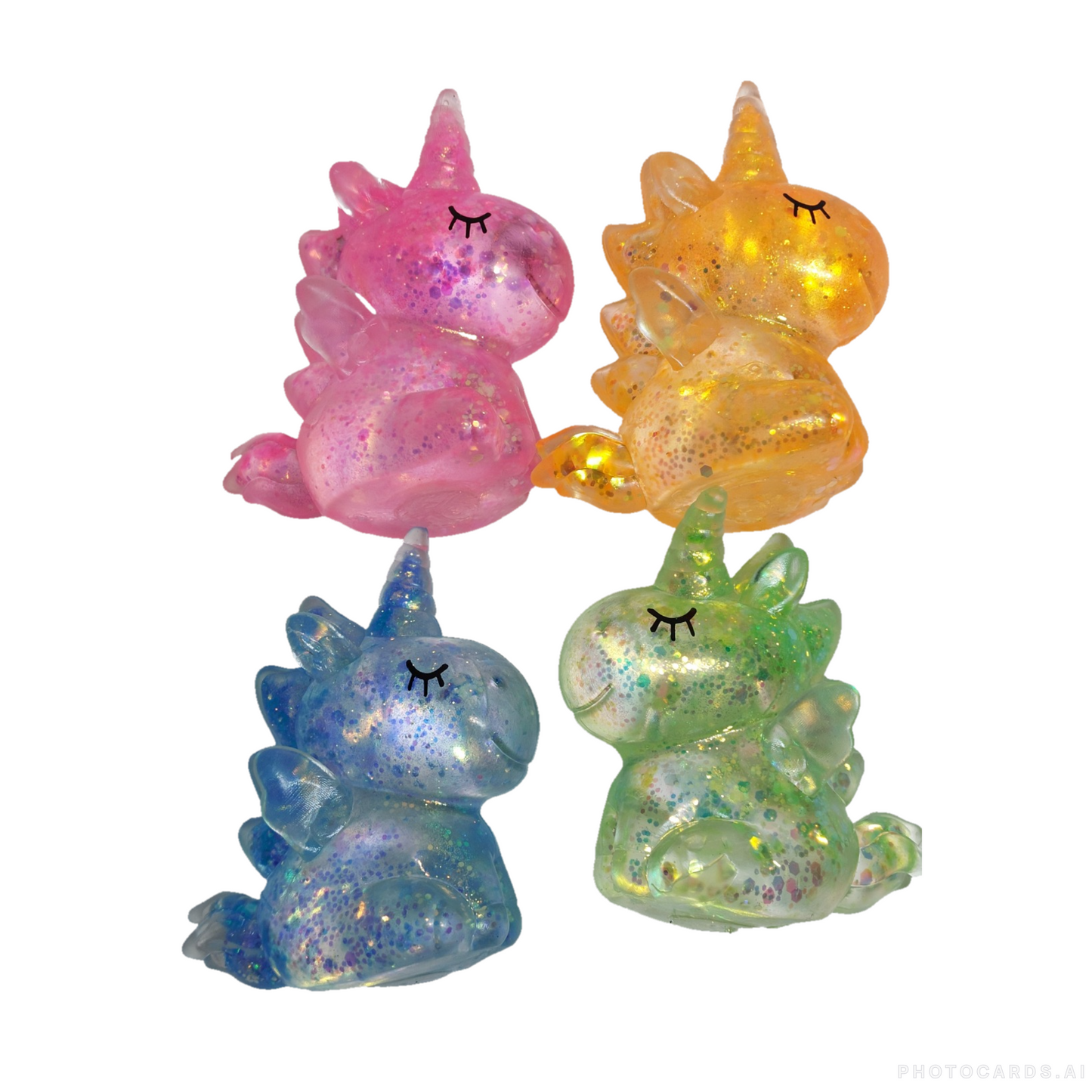 Glitter Sugar Ball Unicorn