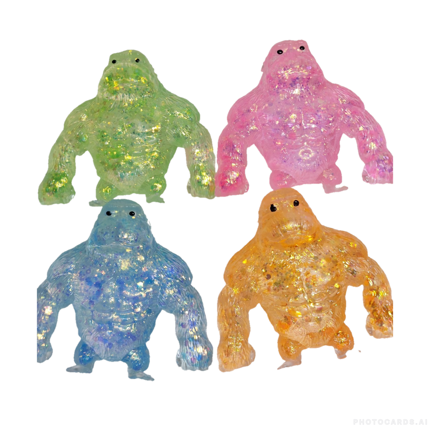 Glitter Sugar Ball Ape