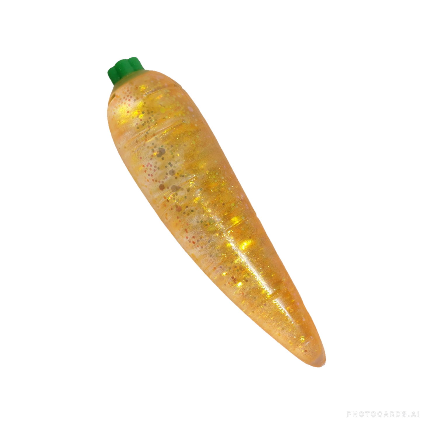 Glitter Sugar Ball Carrot