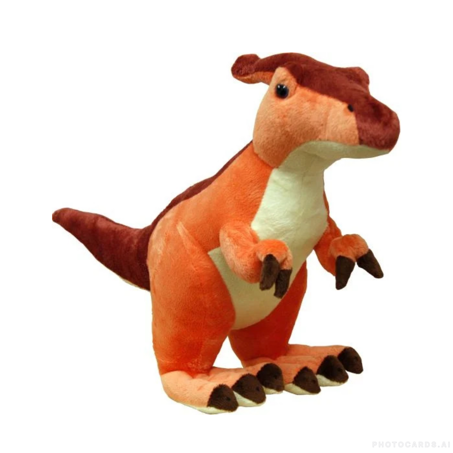 12" Parasaurolophus Plush Dinosaur