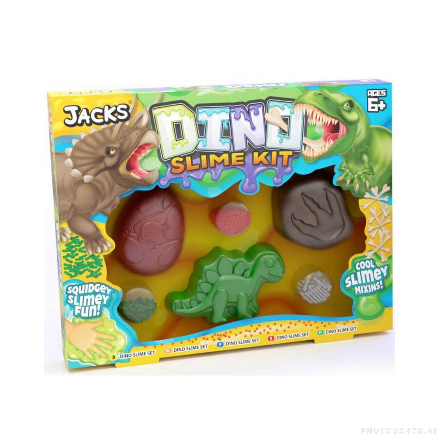 Dino Slime Set