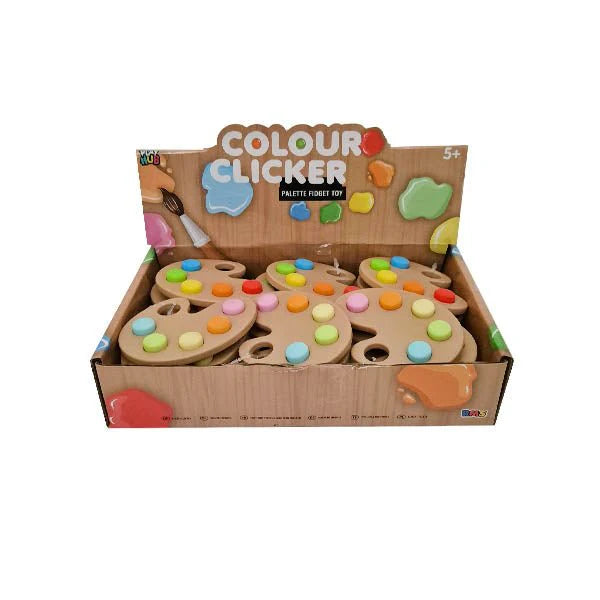 Colour Clicker Palette Fidget Toy
